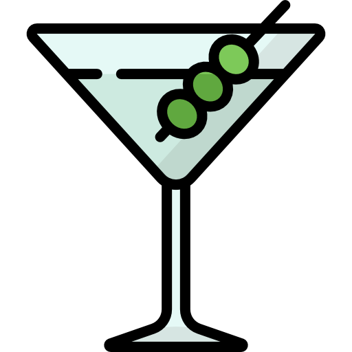 Bartending School Martini